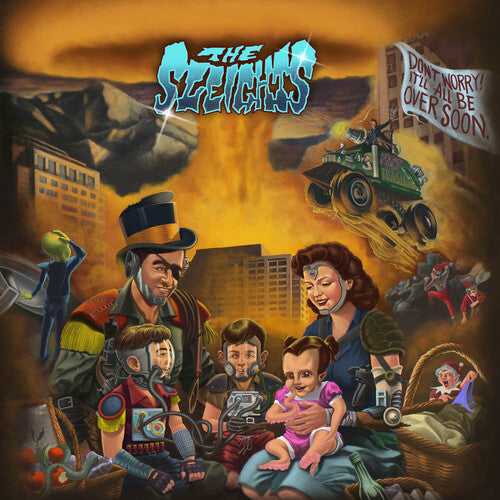 Sleights: Dont Worry Itll All Be Over Soon - VINYL LP