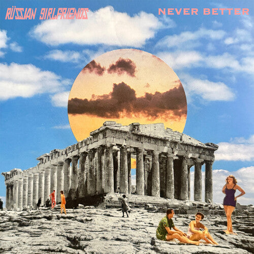 Russian Girlfriends: Never Better - 12-INCH SINGLE