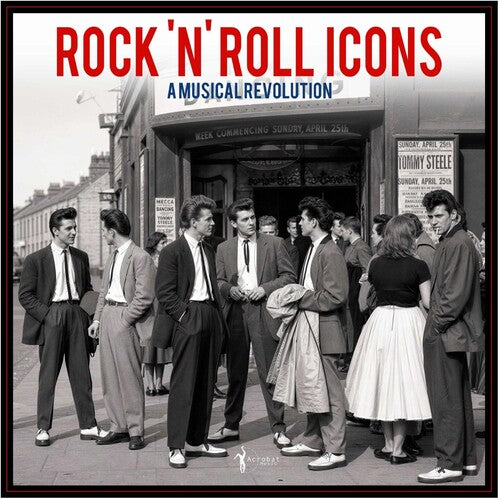 Various Artists: Rock 'n' Roll Icons: A Musical Revolution (Various Artists) - VINYL LP