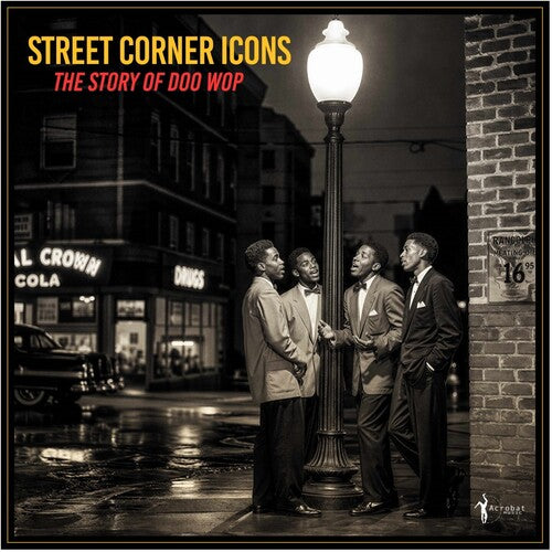 Various Artists: Street Corner Icons: The Story Of Doo Wop (Various Artists) - VINYL LP