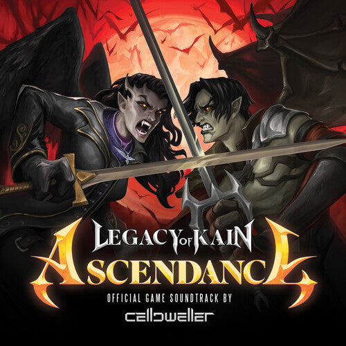 Celldweller: Legacy Of Kain: Ascendance (Original Game Soundtrack) - VINYL LP