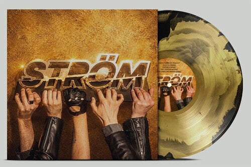 The Storm: Mer Strorm At Folket - Black/gold - VINYL LP