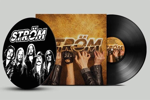 The Storm: Mer Strorm At Folket - Slipmat - VINYL LP