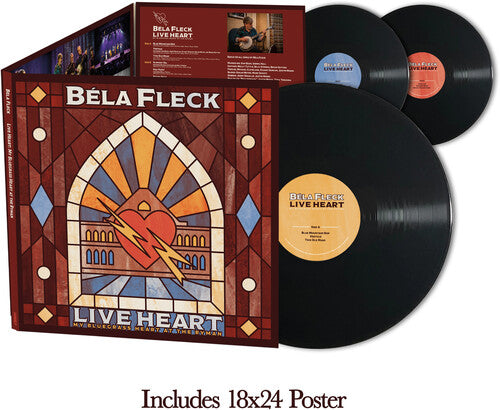 Bela Fleck: Live Heart: My Bluegrass Heart At The Ryman - VINYL LP