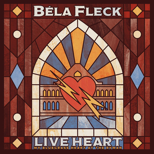 Bela Fleck: Live Heart: My Bluegrass Heart At The Ryman - COMPACT DISCS