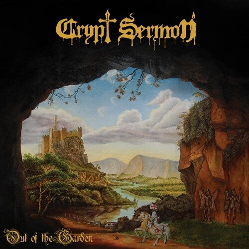 Crypt Sermon: Out Of The Garden - Green - VINYL LP