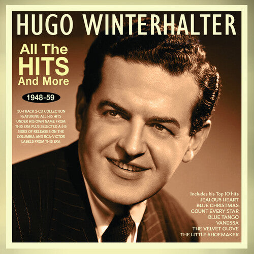 Hugo Winterhalter: All The Hits And More 1948-59 - COMPACT DISCS