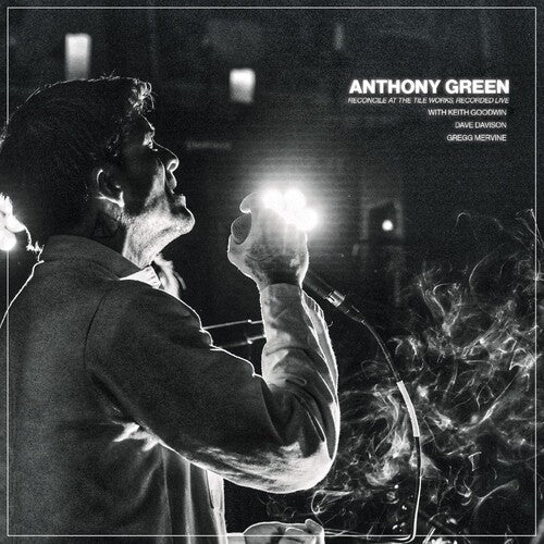 Anthony Green: Reconcile at the Tile Works, Recorded Live - Semi Transparent Violet V - VINYL LP