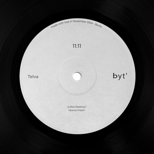 Telva: 11:11 - 12-INCH SINGLE