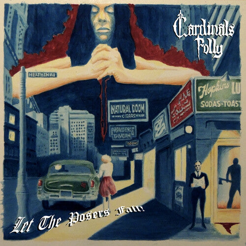 Cardinals Folly: Let The Posers Fall! - VINYL LP