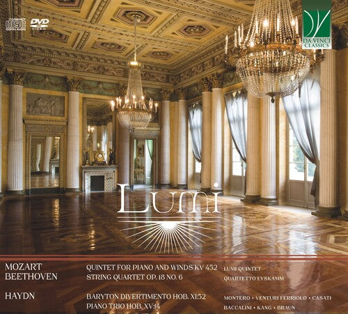 Aa.Vv.: Mozart, Haydn, Beethoven: Lumi - COMPACT DISCS