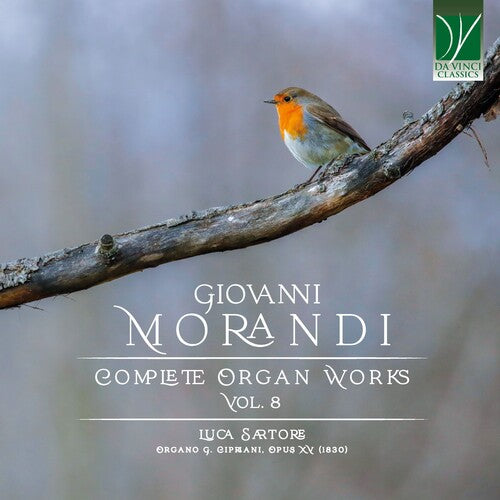 Luca Sartore: Morandi: Complete Organ Works Vol. 8 - COMPACT DISCS