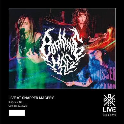 Burning Hag: DCxPC Live Vol. 49 Burning Hag Live at Snapper Magee's - 12-INCH SINGLE