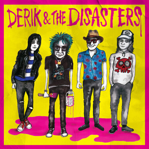Derik & the Disasters: Derik & The Disasters - VINYL LP