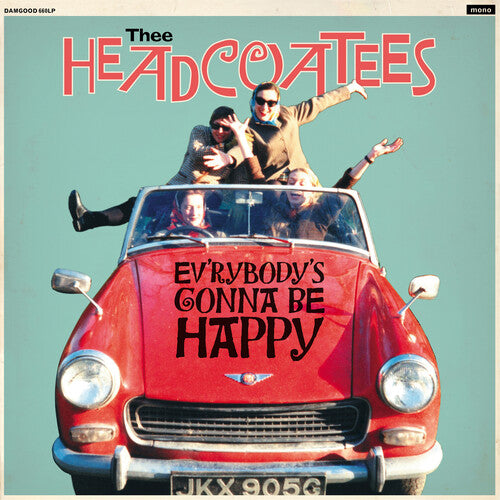 Thee Headcoatees: Ev'rybody's Gonna Be Happy - VINYL LP