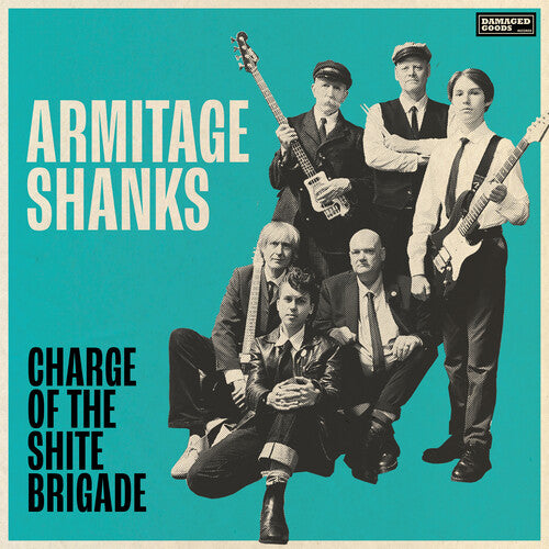 Armitage Shanks: Charge Of The Shite Brigade - VINYL LP