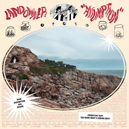 Landowner: Assumption - Electric Smoke Vinyl - VINYL LP