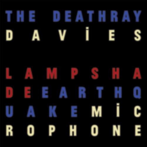 The Deathray Davies: Lampshade Earthquake Microphone - VINYL LP