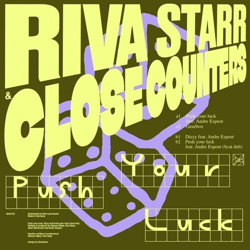 Starr, Riva / Close Counters: Push Your Luck - 12-INCH SINGLE