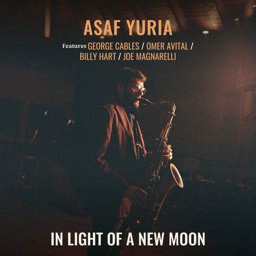 Asaf Yuria: In Light of a New Moon - VINYL LP