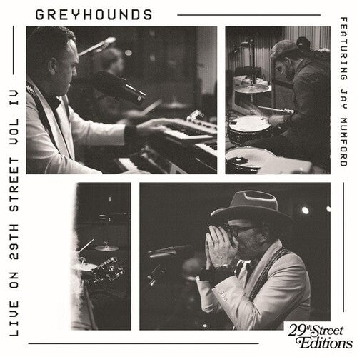 Greyhounds: Live On 29th Street - VINYL LP