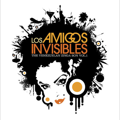 Los Amigos Invisibles: The Venezuelan Zinga Son Vol. 1 - VINYL LP