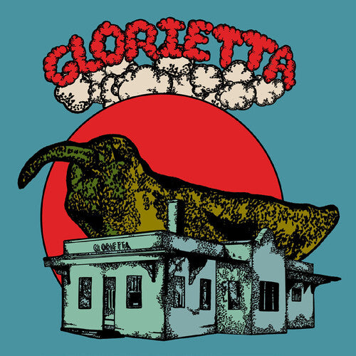 Glorietta: Glorietta - Deluxe Edition, Chili Pepper Red Vinyl - VINYL LP