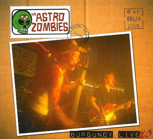 Astro Zombies: Burgundy Livers - COMPACT DISCS