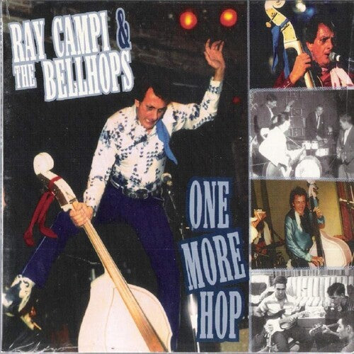 Ray Campi: One More Hop - COMPACT DISCS