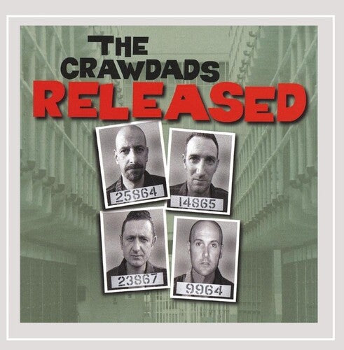 The Crawdads: Released! - COMPACT DISCS
