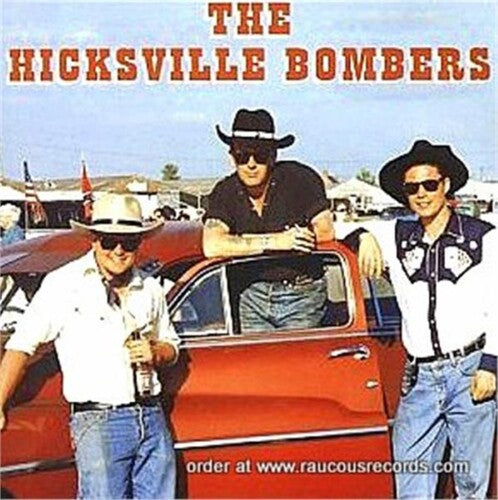Hicksville Bombers: Hicksville Bombers - COMPACT DISCS