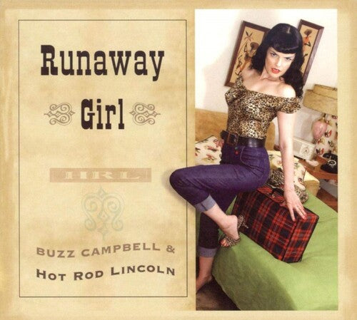 Hot Rod Lincoln: Runaway Girl - COMPACT DISCS