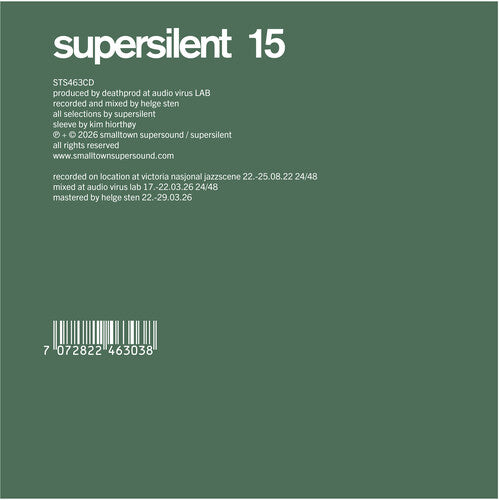 Supersilent: 15 - VINYL LP