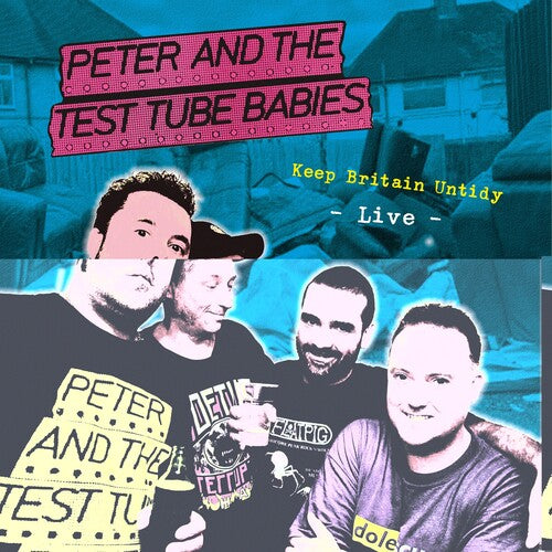 Peter & Test Tube Babies: Keep Britain Untidy - VINYL LP