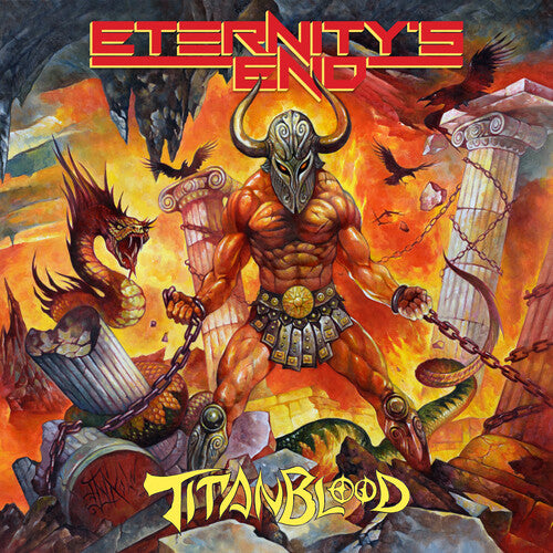 Eternity's End: Titanblood - VINYL LP
