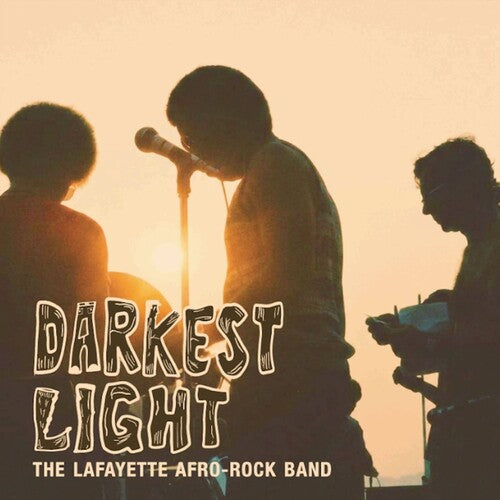 Lafayette Afro-Rock Band: Darkest Light - 7-INCH SINGLE