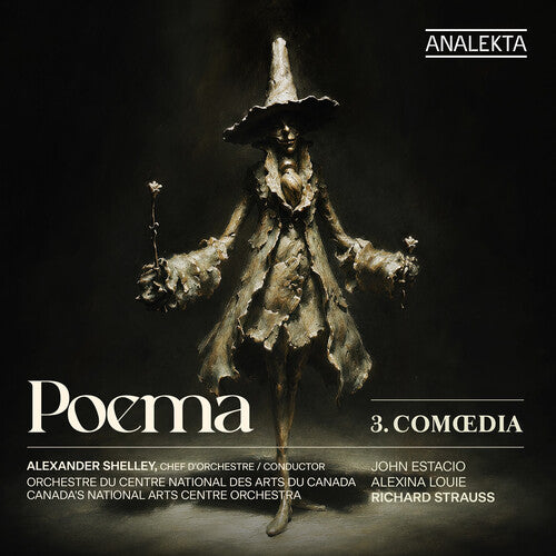 Alexander Shelley: Poema 3. Comoedia - COMPACT DISCS