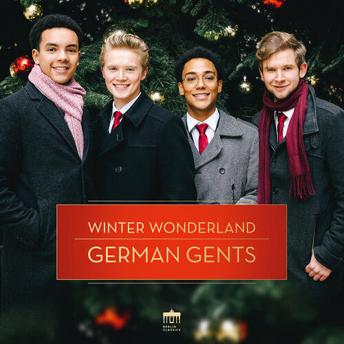 German Gents: Winter Wonderland - VINYL LP