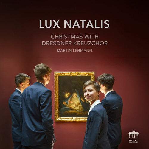 Dresdner Kreuzchor: Lux Natalis - Christmas with Dresdner Kreuzchor - VINYL LP