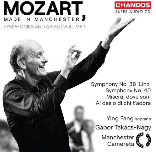 Ying Fang: Mozart: Symphonies and Arias, Vol. 1 - SUPER-AUDIO CD