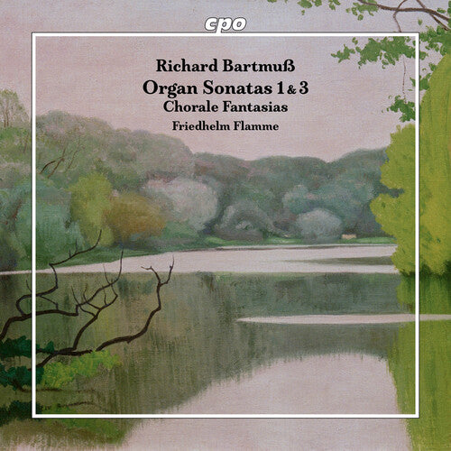 Friedhelm Flamme: Organ Sonatas 1 & 3 - Chorale Fantasias - SUPER-AUDIO CD