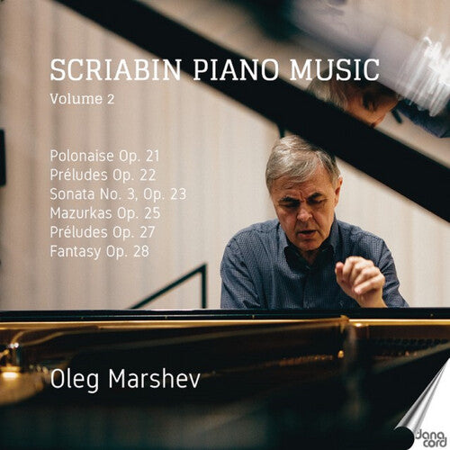 Oleg Marshev: Scriabin Piano Music, Vol. 2 - COMPACT DISCS