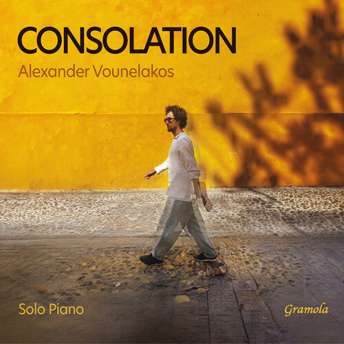 Alexander Vounelakos: CONSOLATION - COMPACT DISCS