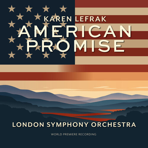 Karen Lefrak: American Promise - VINYL LP