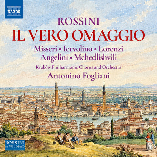Giorgio Misseri: Rossini: Il vero omaggio - COMPACT DISCS