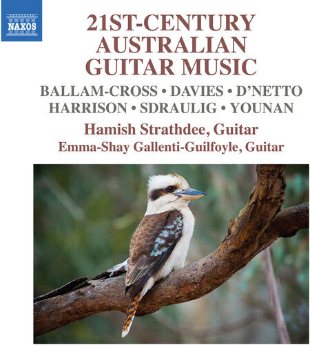 Hamish Strathdee: 21st-Century Australian Guitar Music - COMPACT DISCS