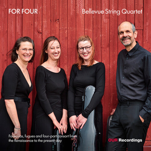 Bellevue String Quartet: For Four - COMPACT DISCS