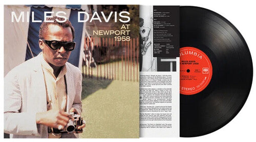Miles Davis: At Newport 1958 - 180-Gram Black Vinyl - VINYL LP