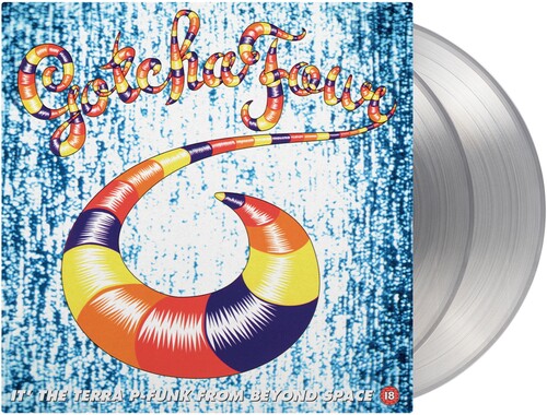 Gotcha: Four It The Terra P-Funk From Beyond Space - Limited 180-Gram Crystal Clear Vinyl - VINYL LP