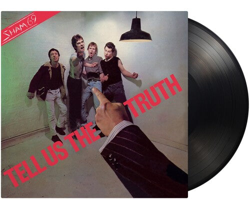Sham 69: Tell Us The Truth - 180-Gram Black Vinyl - VINYL LP